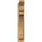 Ekena Millwork Olympic Slat Rough Sawn Outlooker, Western Red Cedar, 6"W x 24"D x 36"H OUT06X24X36OLY06RWR - alternate 4